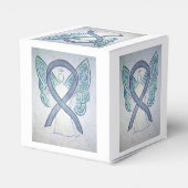 グレー認識度リボンエンジェルパーティー特典ボックス フェイバーボックス (裏面サイド)