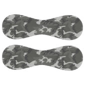 グレー迷彩パターン、軍隊パターン、陸軍 ソフトボール (パネル)