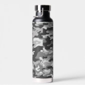 グレー迷彩柄#1トール銅注入ウォーターボトル ウォーターボトル (右面)