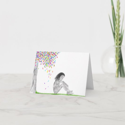 グレー通り カード (正面)