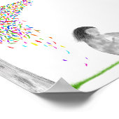 グレー通り ポスター (角)