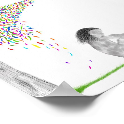 グレー通り ポスター (角)