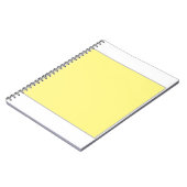 グレー飛行機シンプルカラー無地の装飾用クッションギフトt ノートブック (左側)