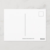 グレー魔法 ポストカード (裏面)