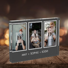 グレー3 (3)写真父の日の写真ブロック フォトブロック