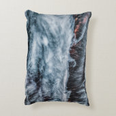 グレー アクセントクッション (裏面(縦))