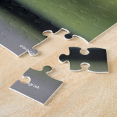 グレー・アンダルシアン・バッキング・ヘッドショットバックライト ジグソーパズル (側面)