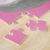 グレー·アンド·ホワイト·ハムスター  ジグソーパズル (側面)