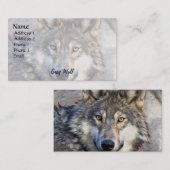 グレー·ウルフの尊厳 名刺 (正面/裏面)