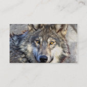 グレー·ウルフの尊厳 名刺 (裏面)