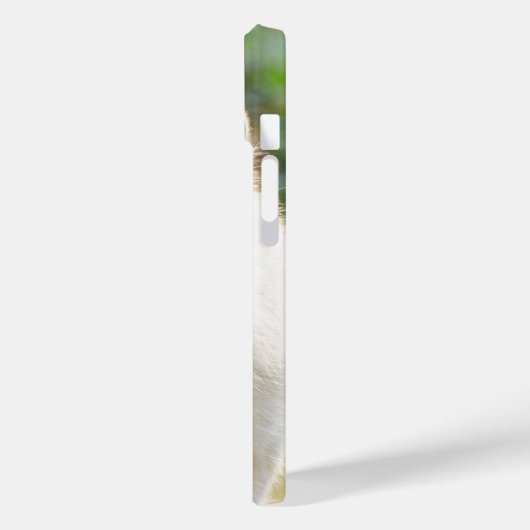 グレー・ウルフ、カナダ野生動物写真 Case-Mate iPhoneケース (裏面 / 左)