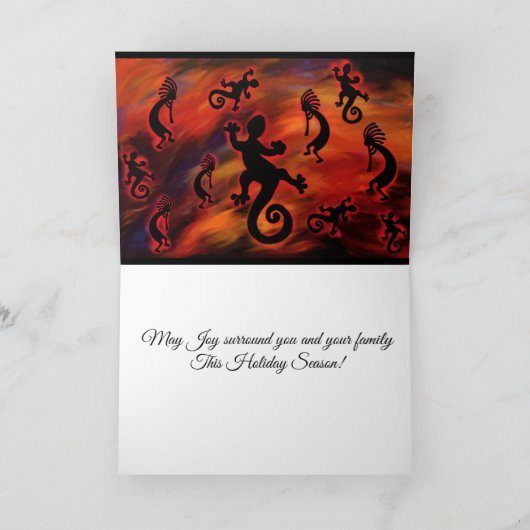 グレー·ウルフ カード (内部)