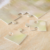 グレー・ウルフ、美しい犬の写真 ジグソーパズル (側面)