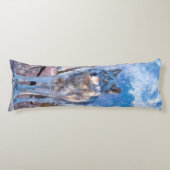 グレー・ウルフ「電話に答える」 ボディピロー (正面)