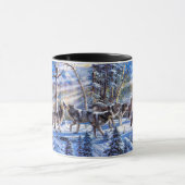 グレー·ウ絵画ルフズ マグカップ (中央)