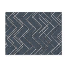 グレー、カッコいい、モダントレンディー、ジグザグユニーク線