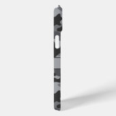 グレー カモフラージュ オリジナル Case-Mate iPhoneケース (裏面 / 右)