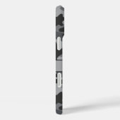 グレー カモフラージュ オリジナル Case-Mate iPhoneケース (裏面 / 右)