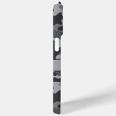 グレー カモフラージュ オリジナル Case-Mate iPhoneケース (裏面 / 右)