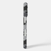 グレー カモフラージュ オリジナル Case-Mate iPhoneケース (裏面 / 右)