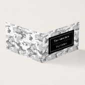 グレー カモフラージュ, 冬 カモフラージュ, スノーカモフラージュ, 軍用 名刺 (外部)
