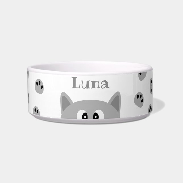 グレー・キャット ボウル (正面)
