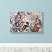 グレー キャンバスプリント (インサイチュ (ウッドフロア))