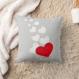 グレー クッション