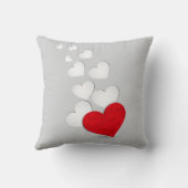 グレー クッション (裏面)