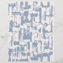 グレー & クリーム アブストラクト スクラップブック ペーパー