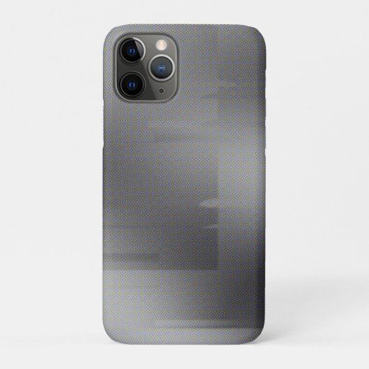 グレー グリッチ アート マイクロ ドット ヴァポールウェーブ 美意識 Case-Mate iPhoneケース (裏)