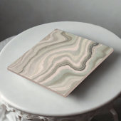 グレー&グリーンマーブルセレニティセラミックスタイル タイル