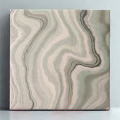 グレー&グリーンマーブルセレニティセラミックスタイル タイル