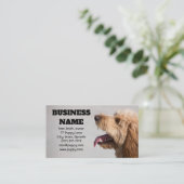 グレー·ゴルデンドル·ドッグ 名刺 (スタンド正面)