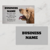 グレー·ゴルデンドル·ドッグ 名刺 (正面/裏面)