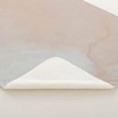 グレー シェルパブランケット (3/4)