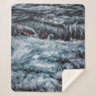 グレー シェルパブランケット