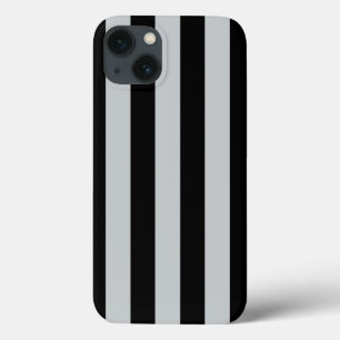 グレー ストライプをカスタマイズして色を変更 iPhone 13ケース