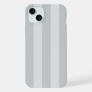 グレー ストライプを好きな色に変える カスタマイズはこちら iPhone 15 PLUSケース