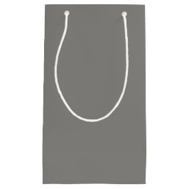 グレー スモールペーパーバッグ