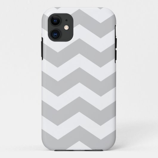 グレー・チェック柄のiPhone 5 Case-Mate カバー (裏面)