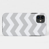 グレー・チェック柄のiPhone 5 Case-Mate カバー (裏面(横))