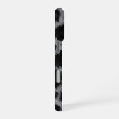 グレー・チーターiPhone 16 Pro Maxケース iPhoneケース (右側面)