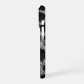 グレー・チーターiPhone 16 Pro Maxケース iPhoneケース (左側面)