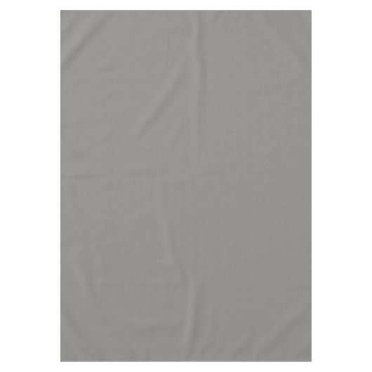 グレー テーブルクロス (正面)