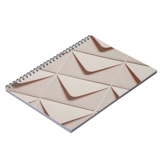 グレー ノートブック (左側)