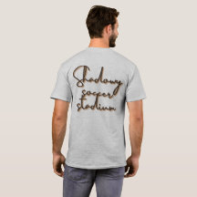 グレー ハーフスリーブTシャツ