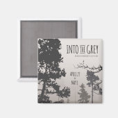 グレー·バーサタイル·アーツのショー·ポスター·マグネットへ マグネット (正面/裏面)