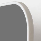 グレー ピックルボールラケット (左詳細)