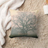 グレー/ピンク賛美ビーウィンターオーク クッション (ブランケット)